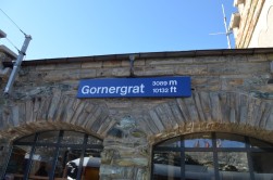 Gornergrat tren istasyonu