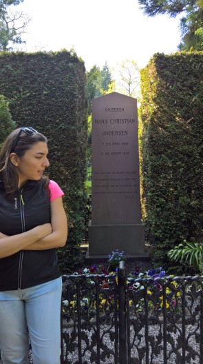 Hans Christian Andersen'in mezarı