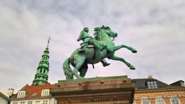 Kopenhag şehrinin kurucusu Absalon