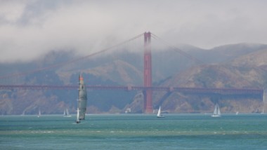 Pier 39'dan Golden Gate Köprüsü